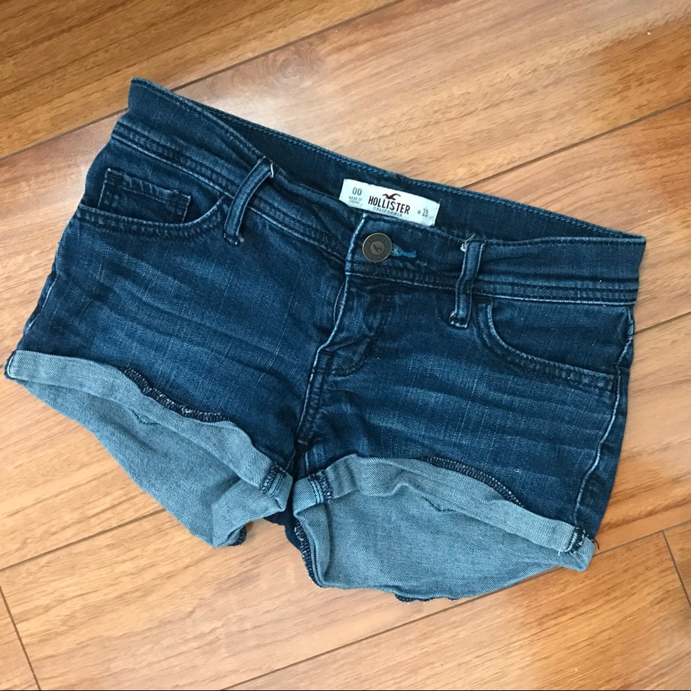 Hollister Jean Shorts Size 00